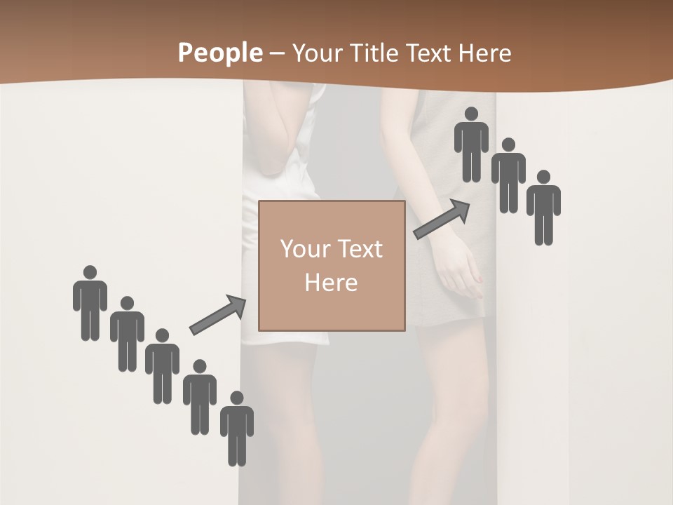 Male Portrait Elegant PowerPoint Template