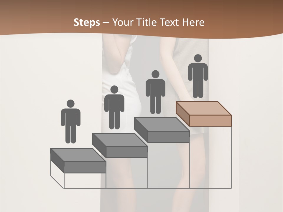 Male Portrait Elegant PowerPoint Template