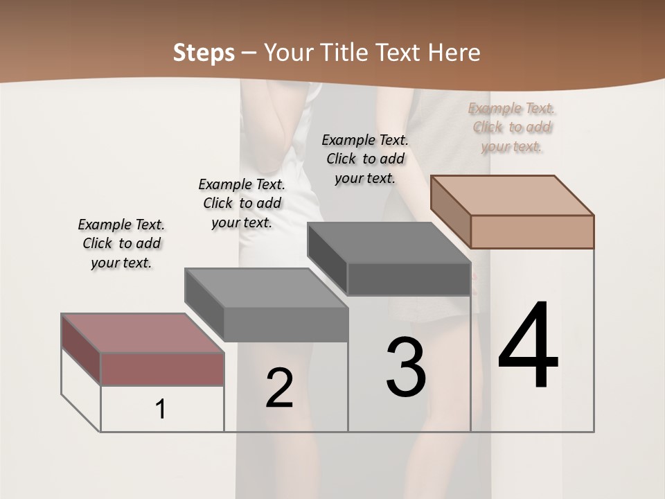 Male Portrait Elegant PowerPoint Template