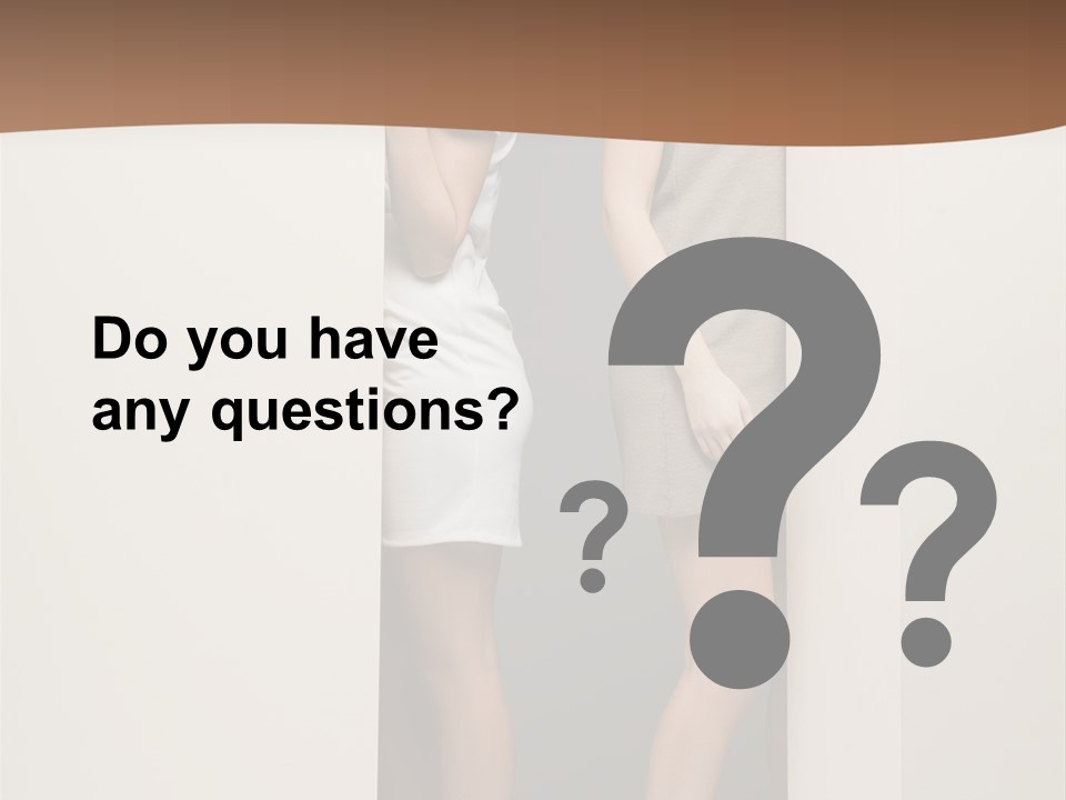 Male Portrait Elegant PowerPoint Template