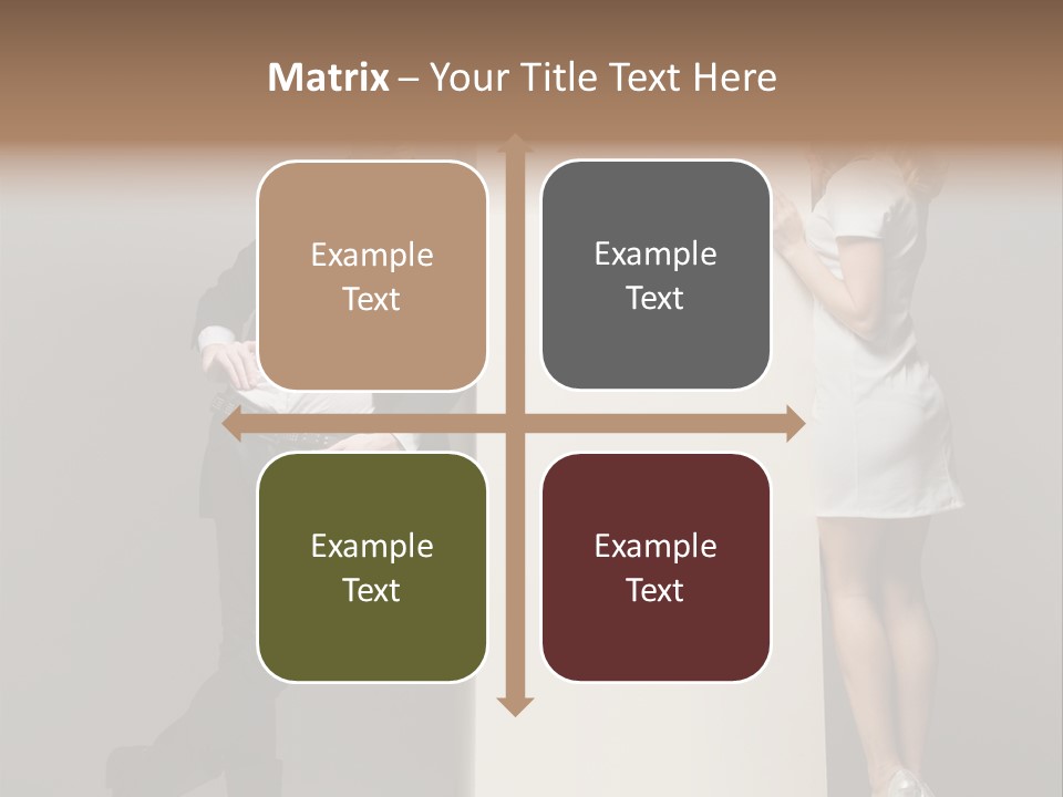 Back Fall Lifestyle PowerPoint Template