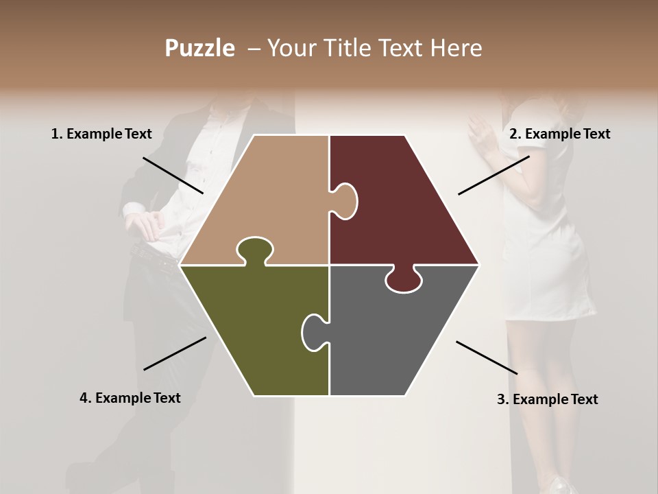 Back Fall Lifestyle PowerPoint Template