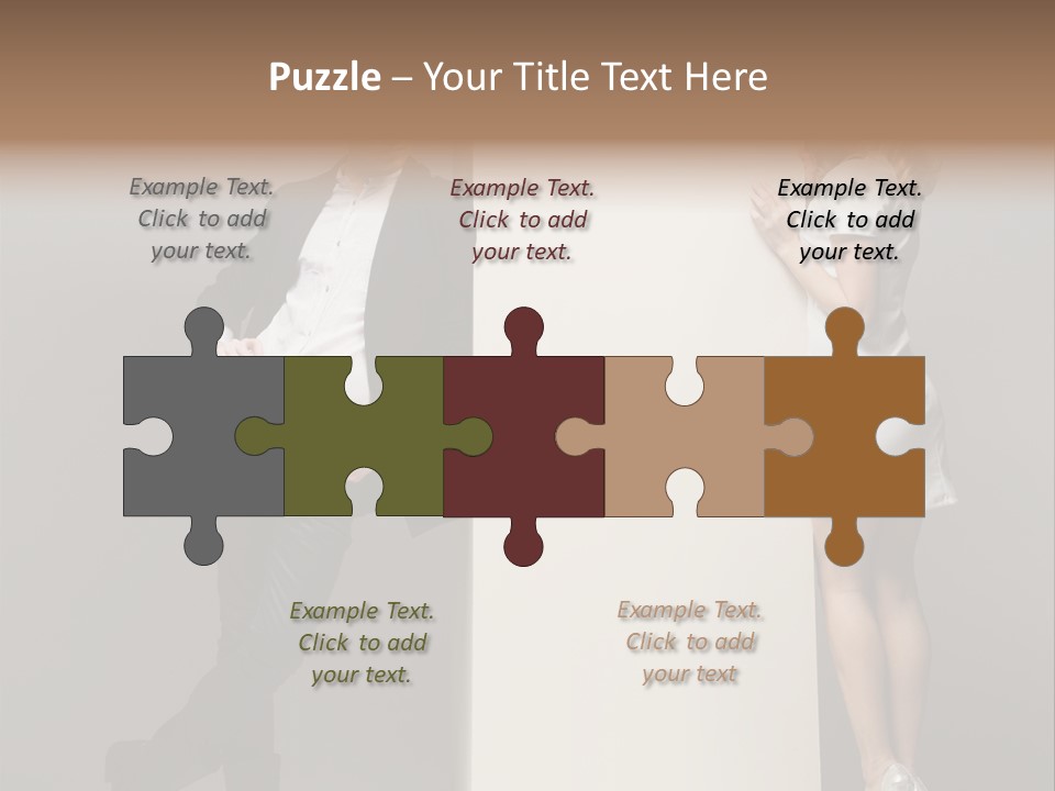 Back Fall Lifestyle PowerPoint Template