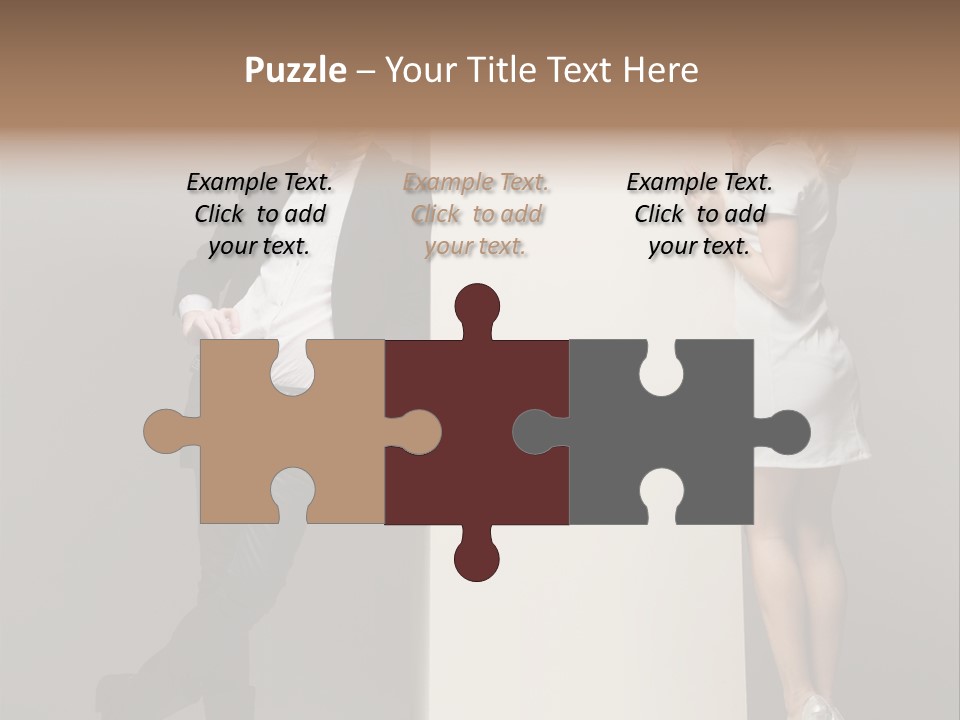 Back Fall Lifestyle PowerPoint Template