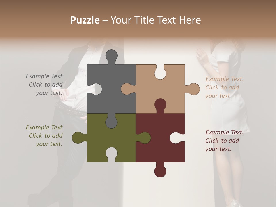 Back Fall Lifestyle PowerPoint Template