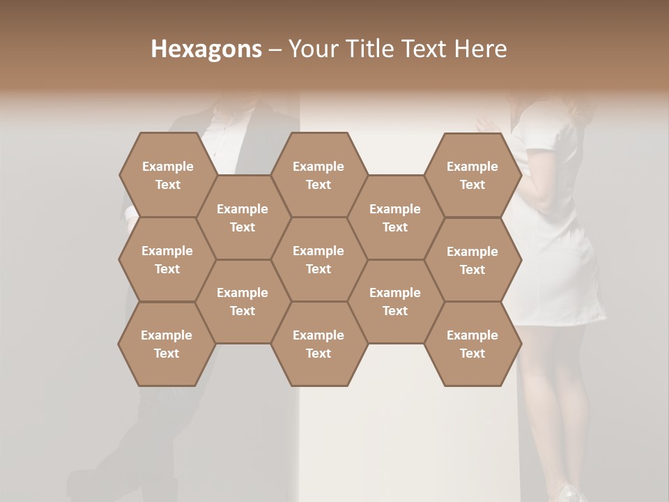 Back Fall Lifestyle PowerPoint Template