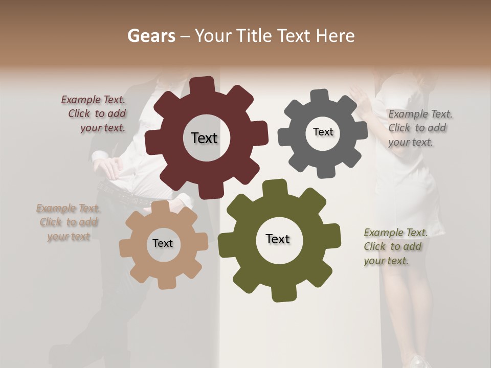 Back Fall Lifestyle PowerPoint Template