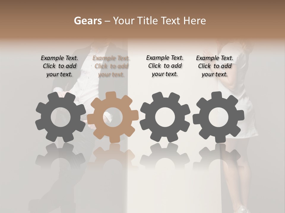 Back Fall Lifestyle PowerPoint Template