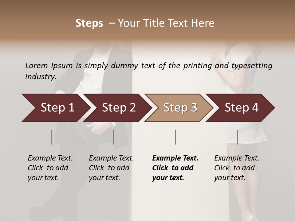 Back Fall Lifestyle PowerPoint Template