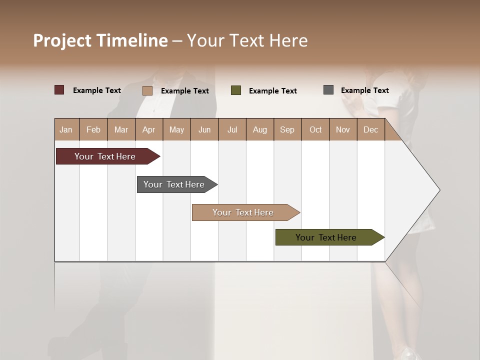 Back Fall Lifestyle PowerPoint Template