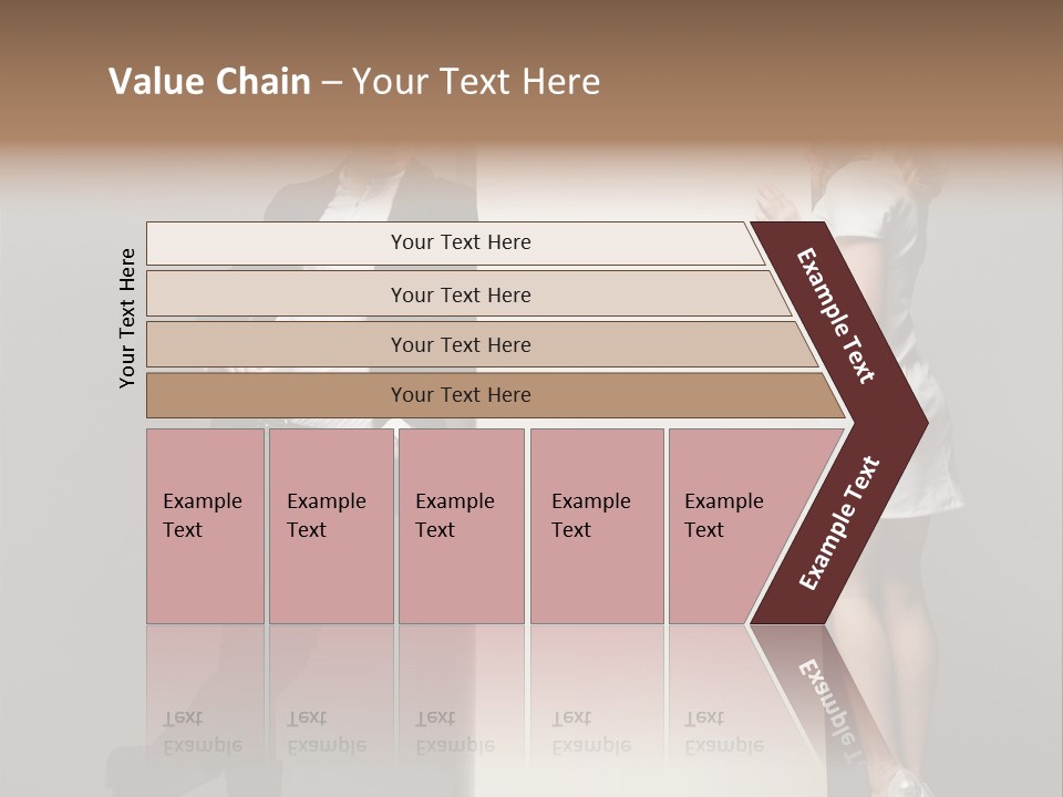 Back Fall Lifestyle PowerPoint Template