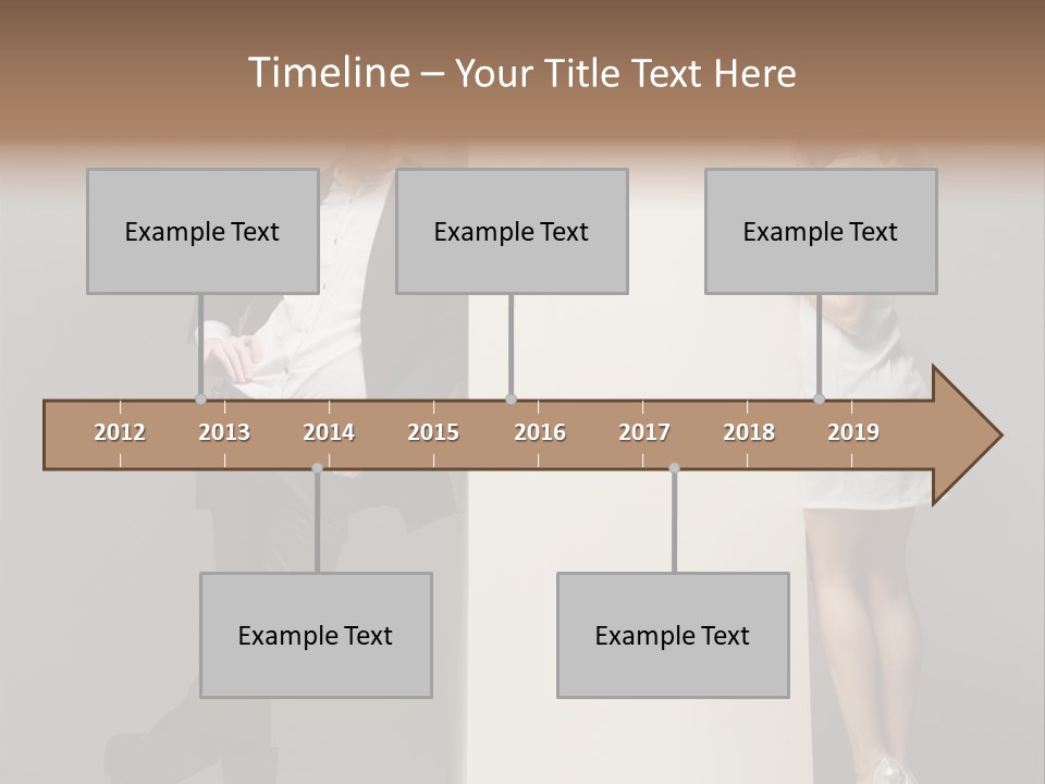 Back Fall Lifestyle PowerPoint Template