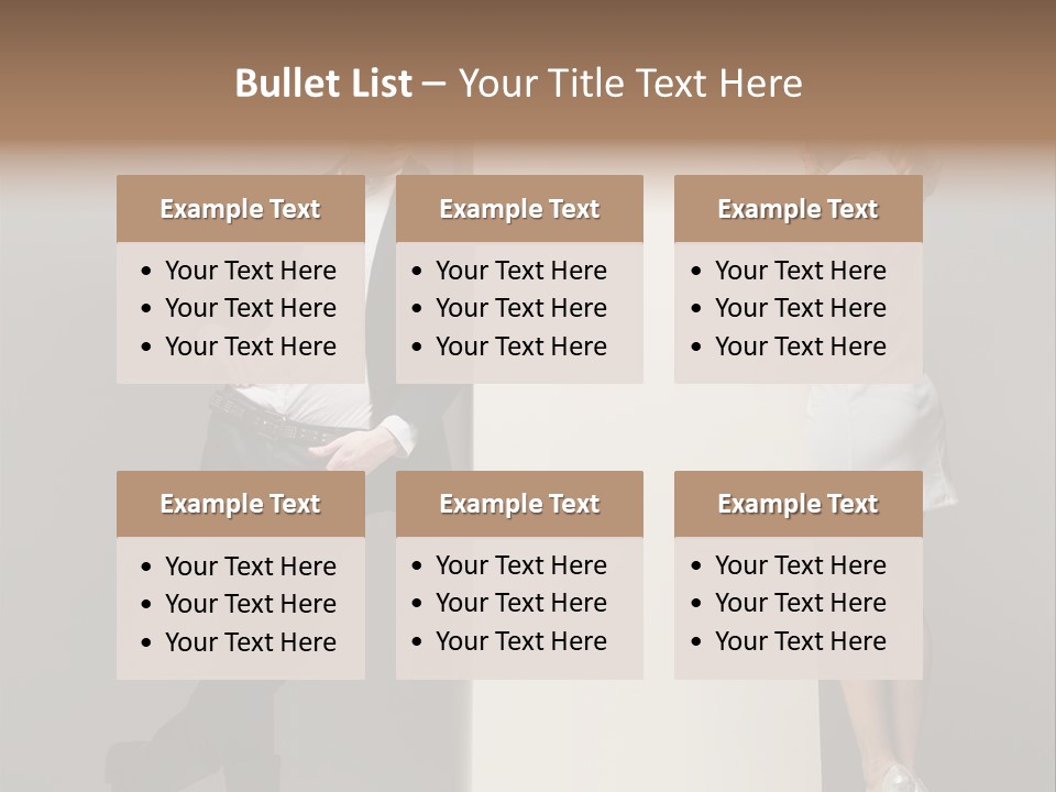 Back Fall Lifestyle PowerPoint Template