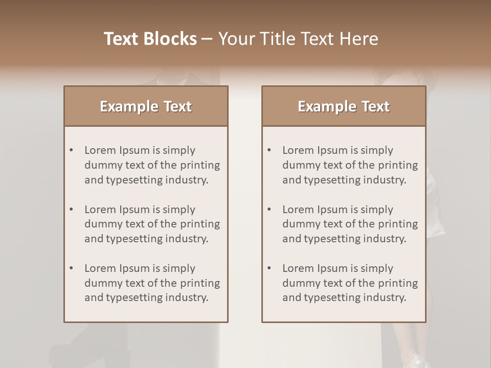 Back Fall Lifestyle PowerPoint Template