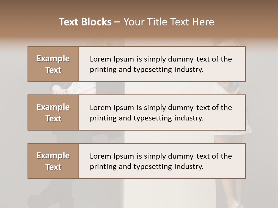 Back Fall Lifestyle PowerPoint Template