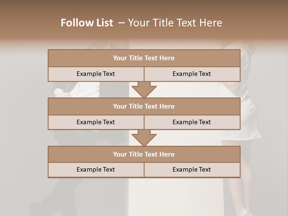 Back Fall Lifestyle PowerPoint Template