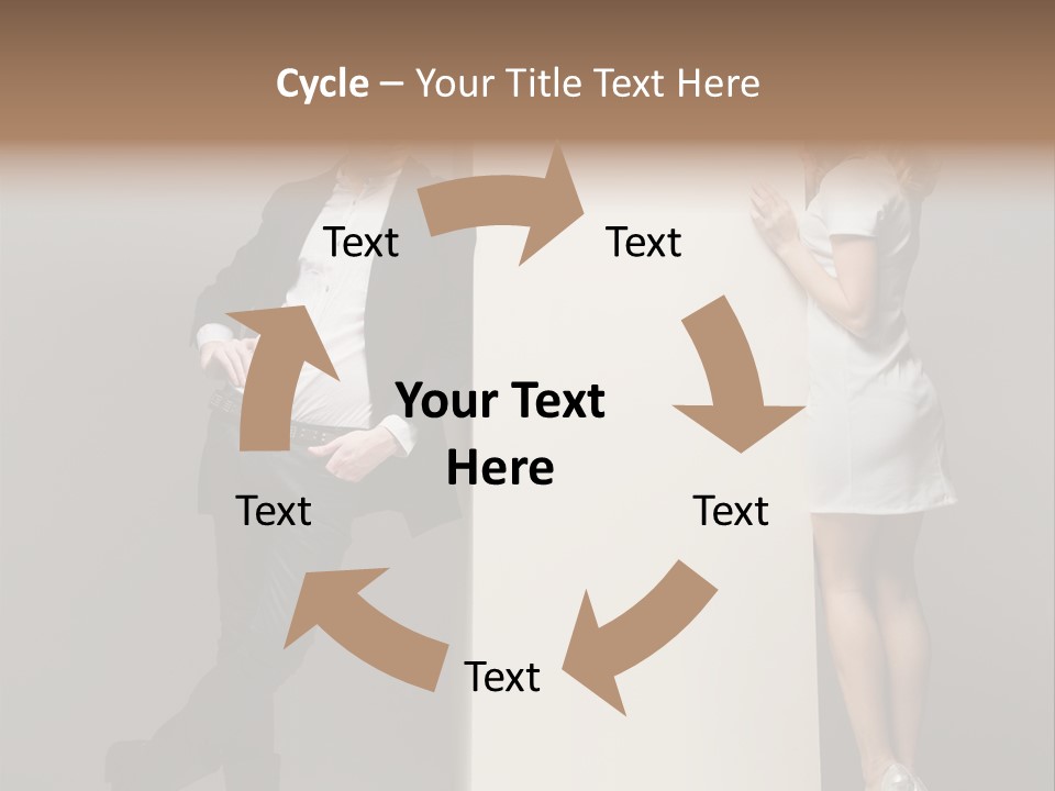 Back Fall Lifestyle PowerPoint Template