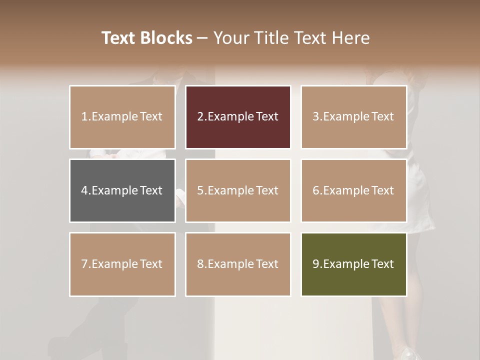 Back Fall Lifestyle PowerPoint Template