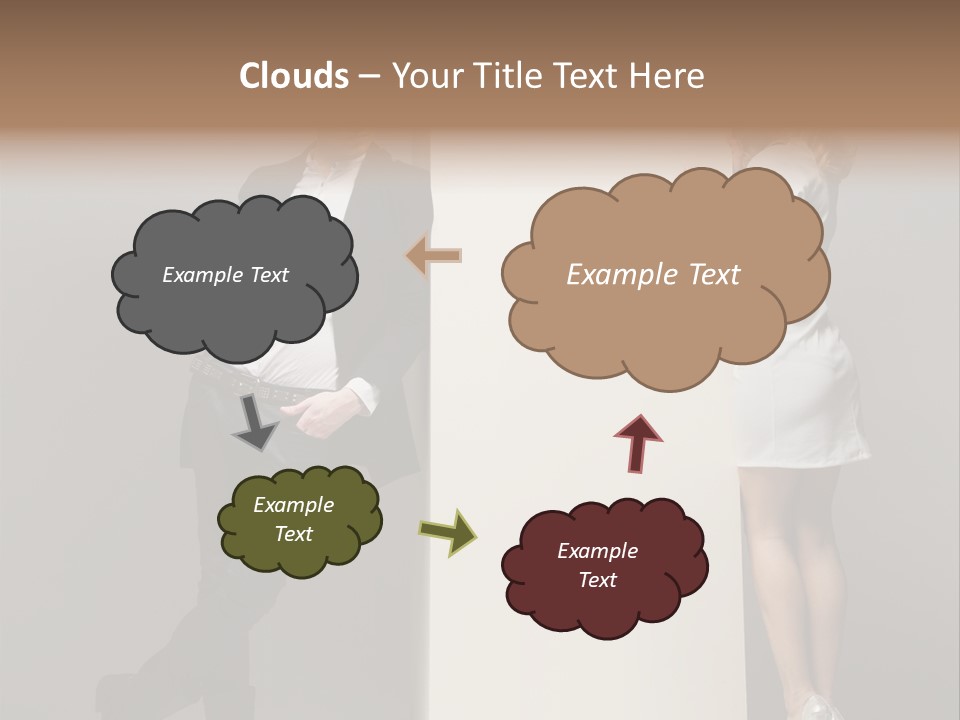 Back Fall Lifestyle PowerPoint Template