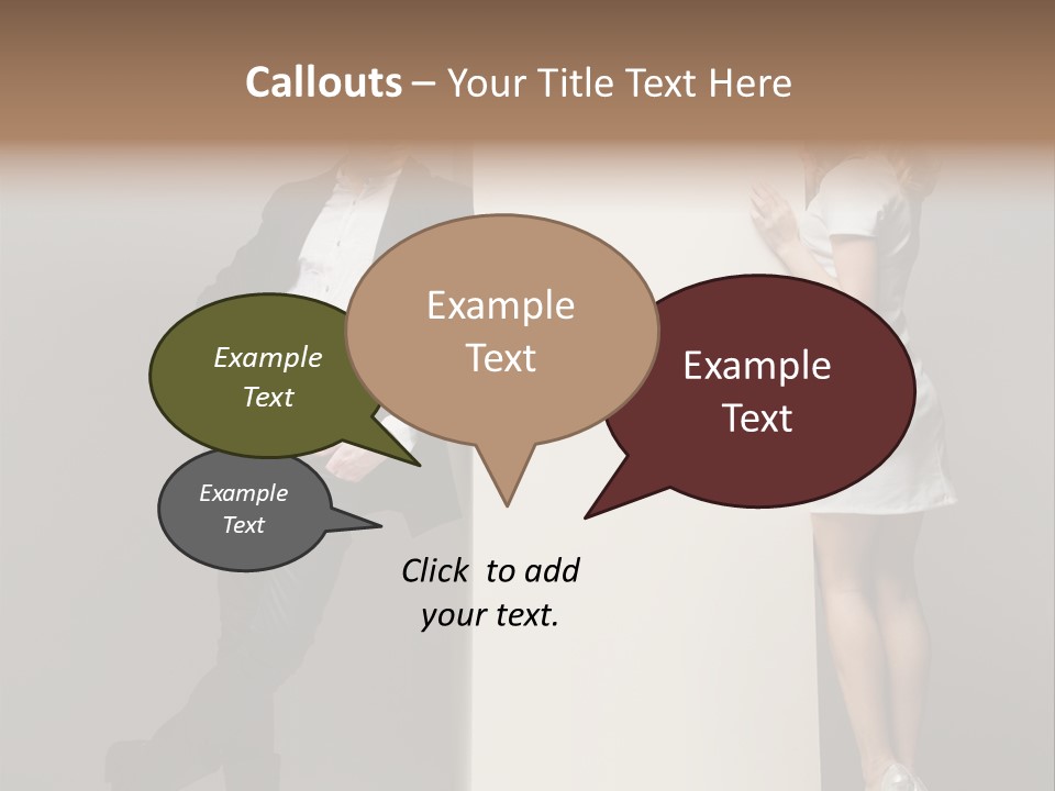 Back Fall Lifestyle PowerPoint Template