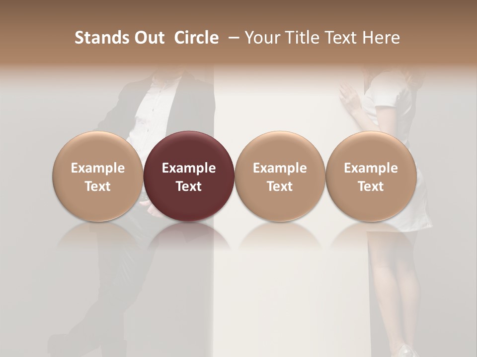 Back Fall Lifestyle PowerPoint Template