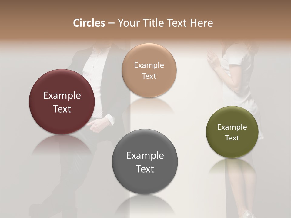 Back Fall Lifestyle PowerPoint Template