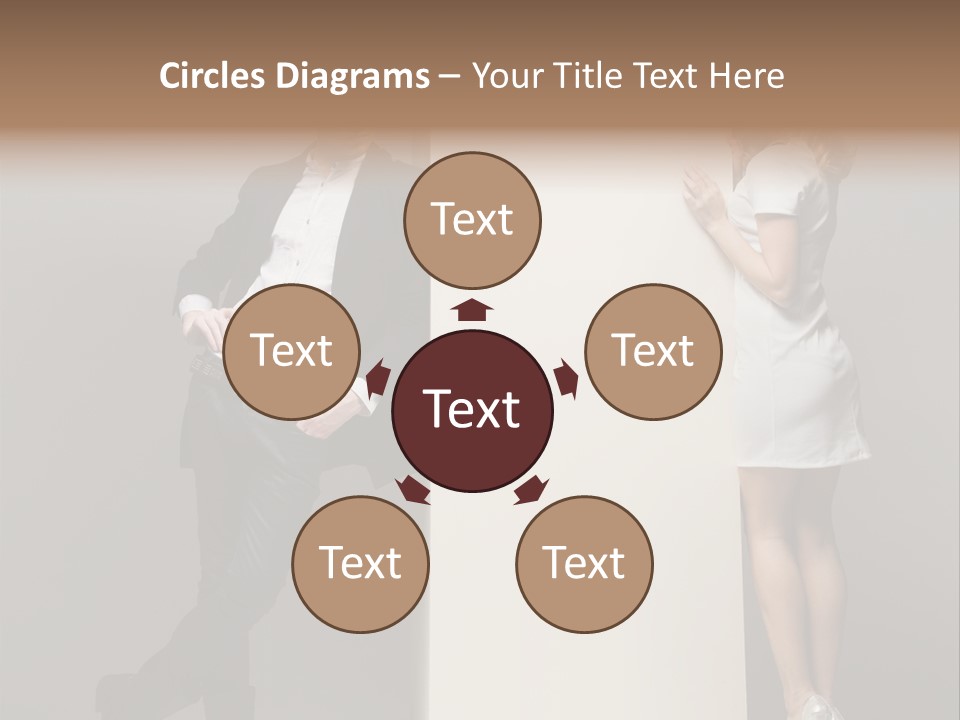 Back Fall Lifestyle PowerPoint Template