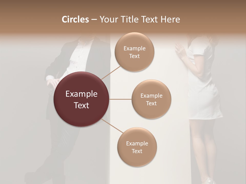 Back Fall Lifestyle PowerPoint Template