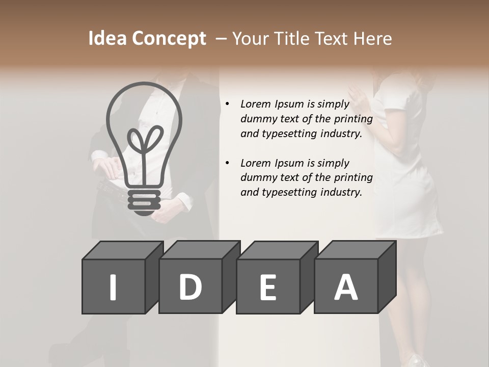 Back Fall Lifestyle PowerPoint Template