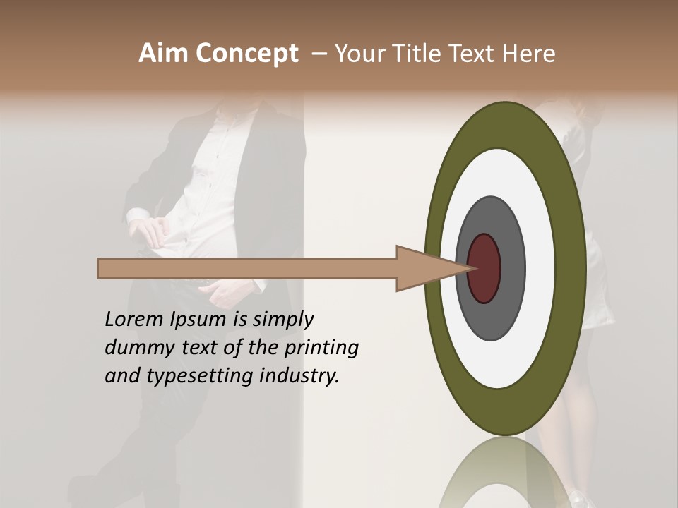 Back Fall Lifestyle PowerPoint Template