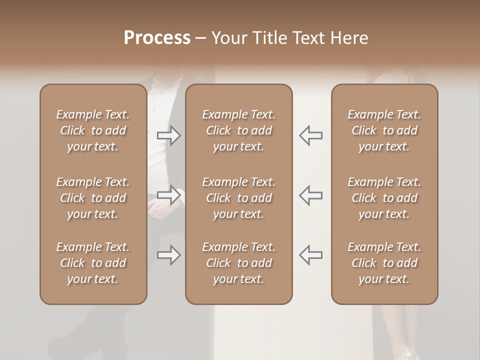 Back Fall Lifestyle PowerPoint Template