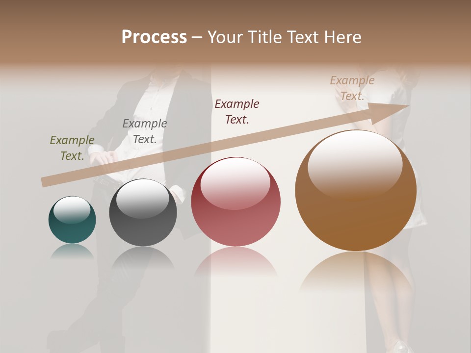 Back Fall Lifestyle PowerPoint Template