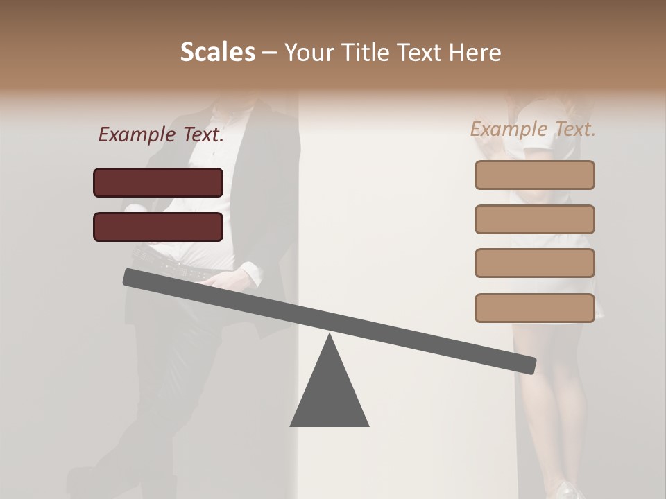 Back Fall Lifestyle PowerPoint Template