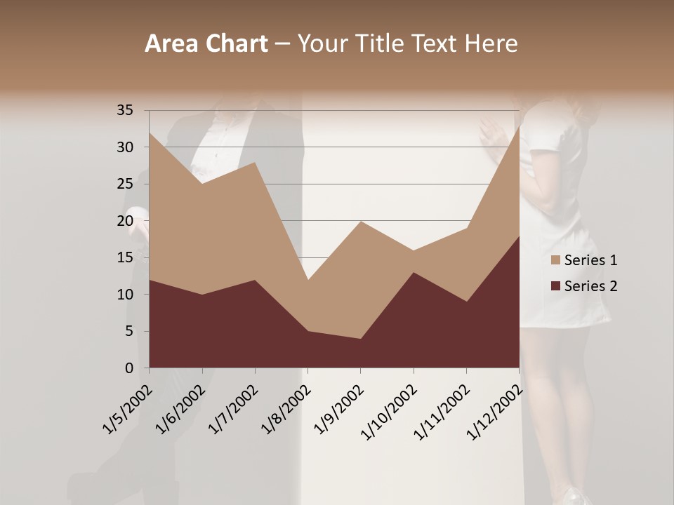 Back Fall Lifestyle PowerPoint Template