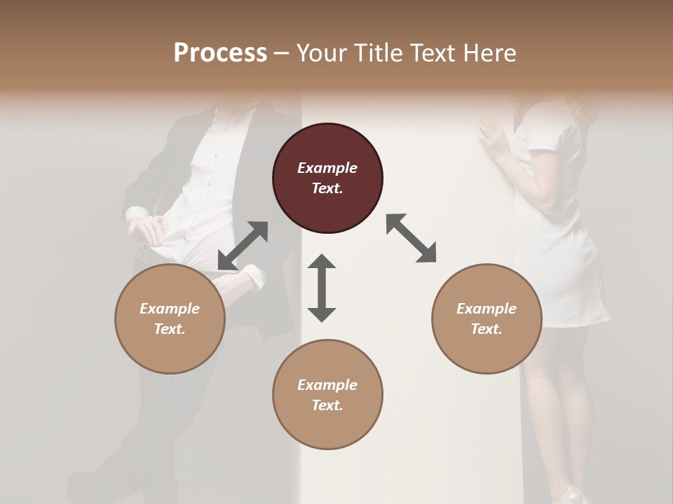 Back Fall Lifestyle PowerPoint Template