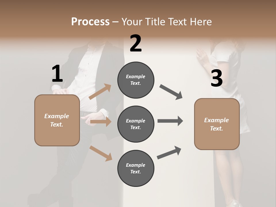 Back Fall Lifestyle PowerPoint Template