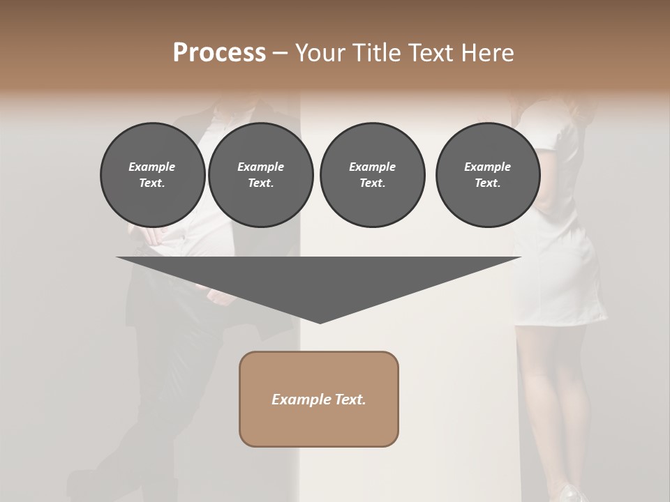 Back Fall Lifestyle PowerPoint Template