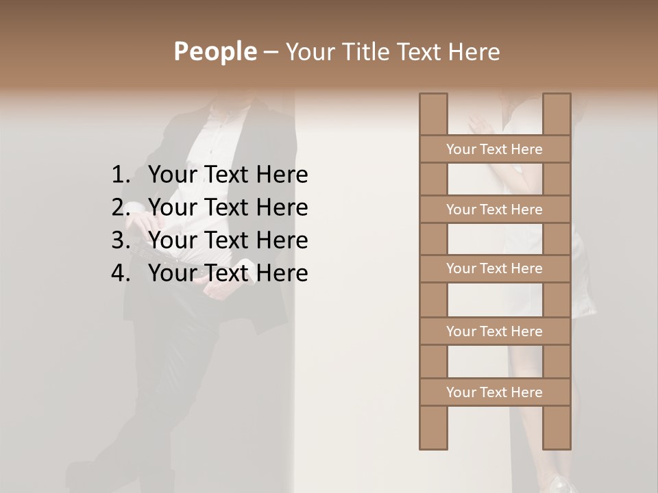Back Fall Lifestyle PowerPoint Template