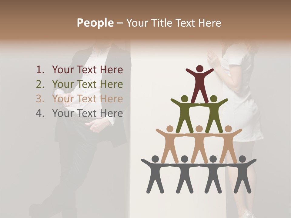 Back Fall Lifestyle PowerPoint Template