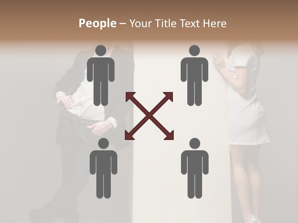 Back Fall Lifestyle PowerPoint Template