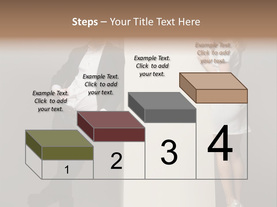 Back Fall Lifestyle PowerPoint Template