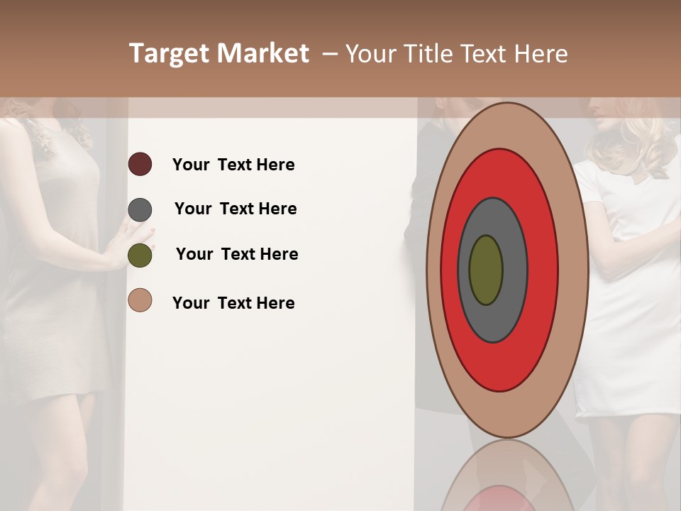 People Fall Clothes PowerPoint Template