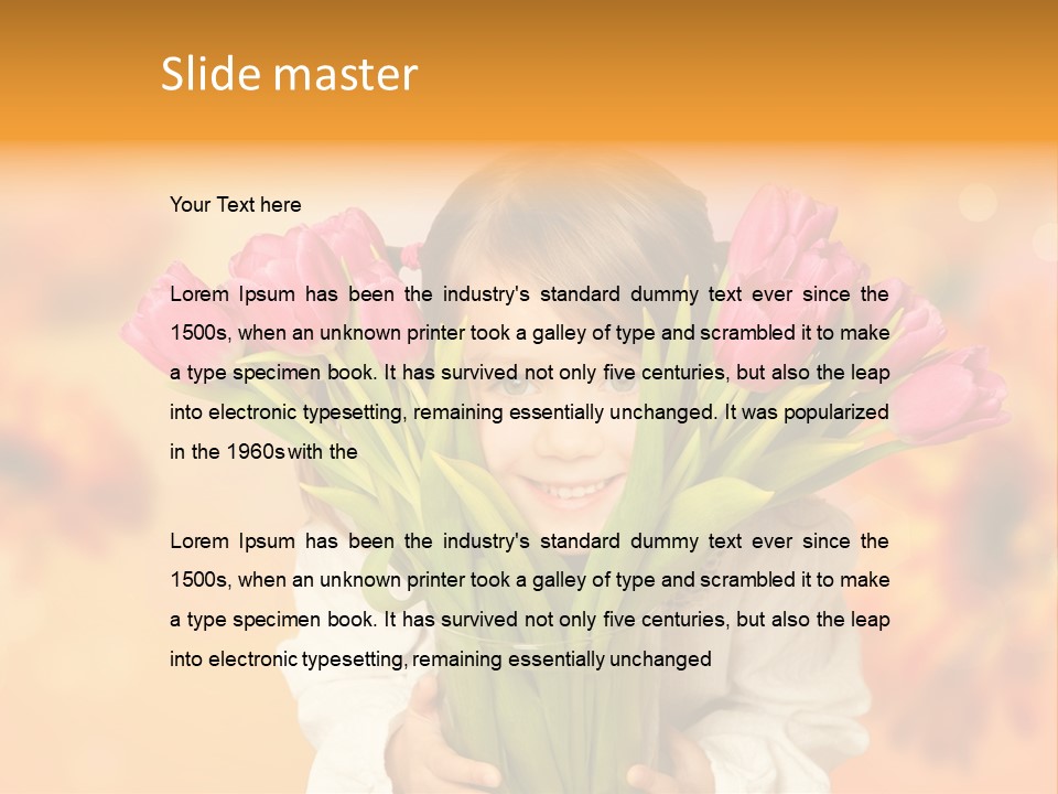 Gro Christmas Easter PowerPoint Template