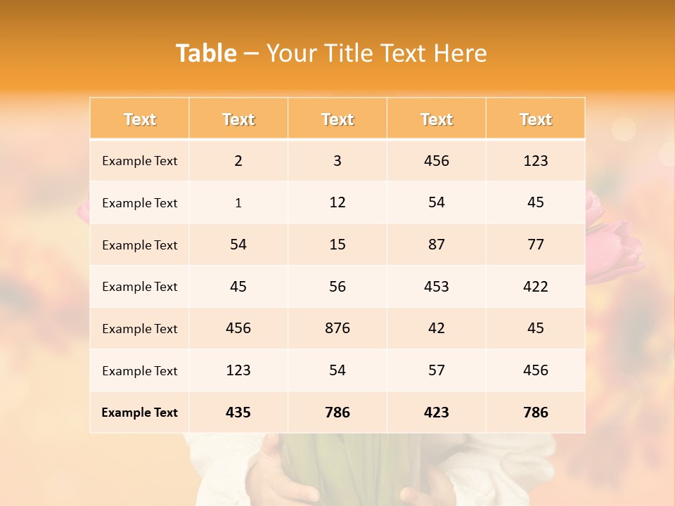 Gro Christmas Easter PowerPoint Template