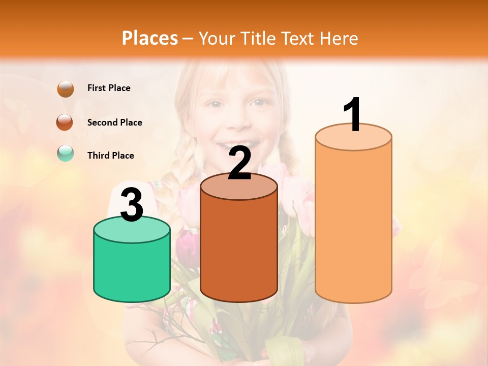 Deutsches Lachen Lachend PowerPoint Template