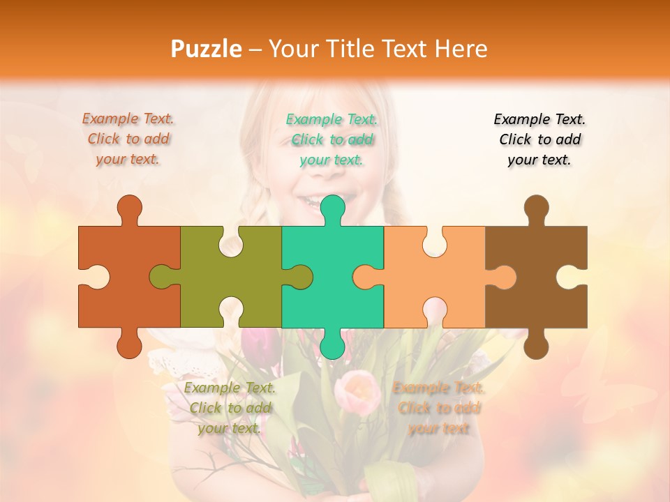 Deutsches Lachen Lachend PowerPoint Template