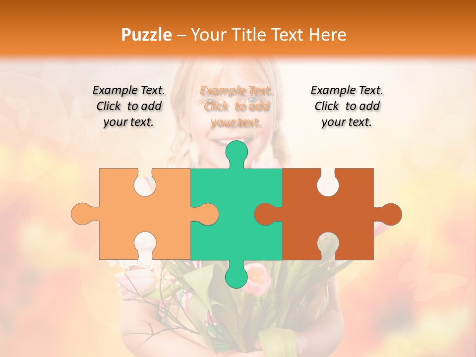 Deutsches Lachen Lachend PowerPoint Template