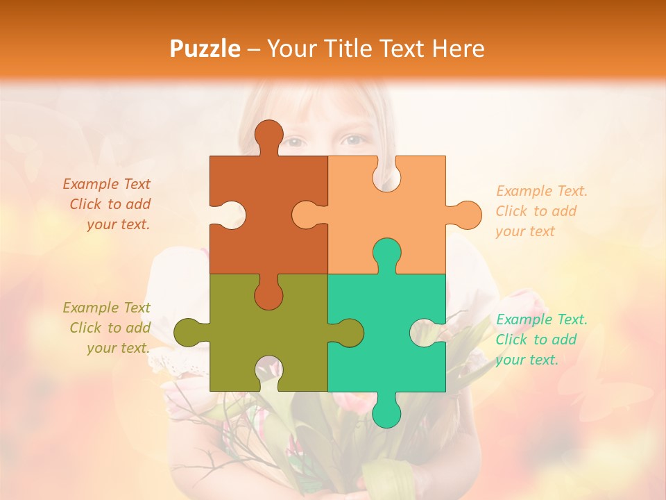 Deutsches Lachen Lachend PowerPoint Template