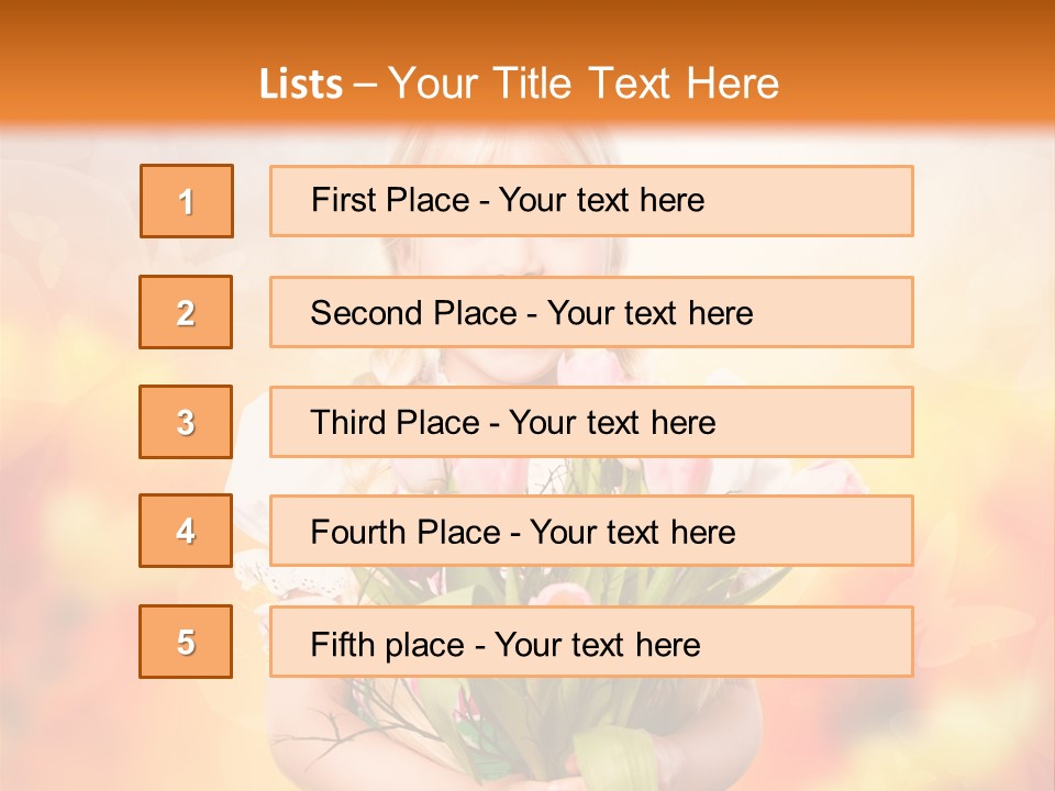 Deutsches Lachen Lachend PowerPoint Template