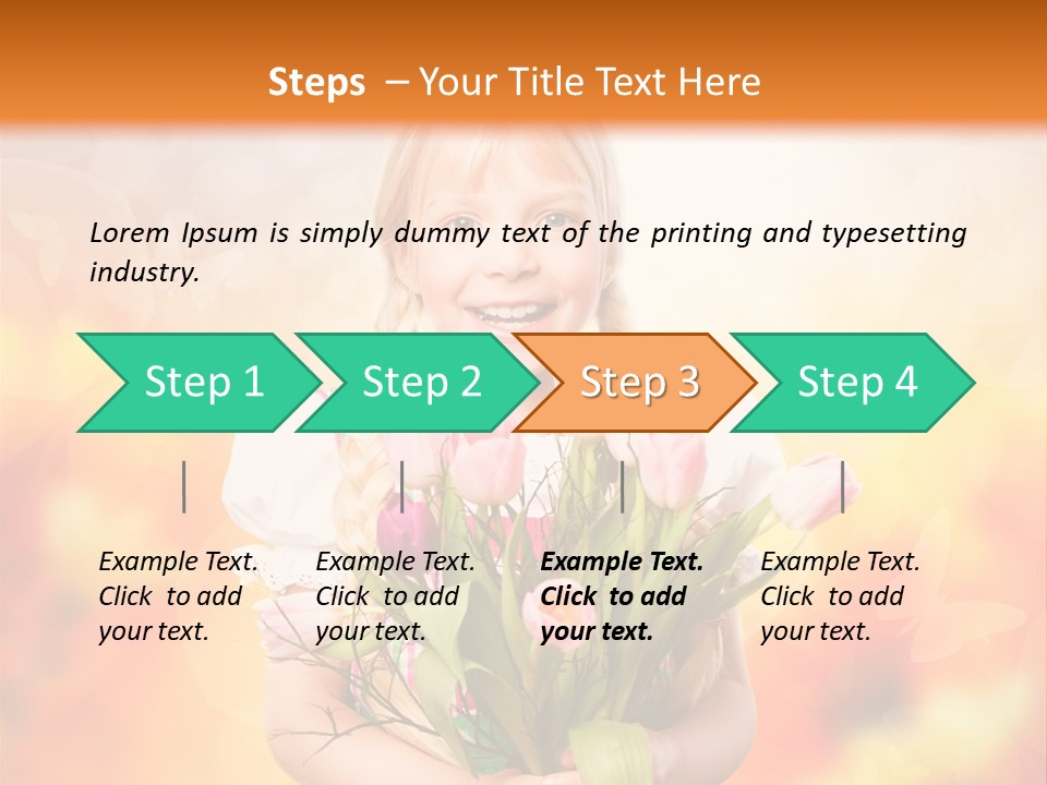 Deutsches Lachen Lachend PowerPoint Template